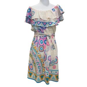 Julie Brown Bobbie Dress Off Shoulder